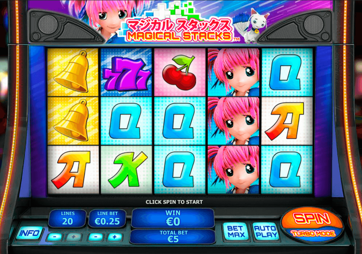 magical stacks playtech casinospil online 
