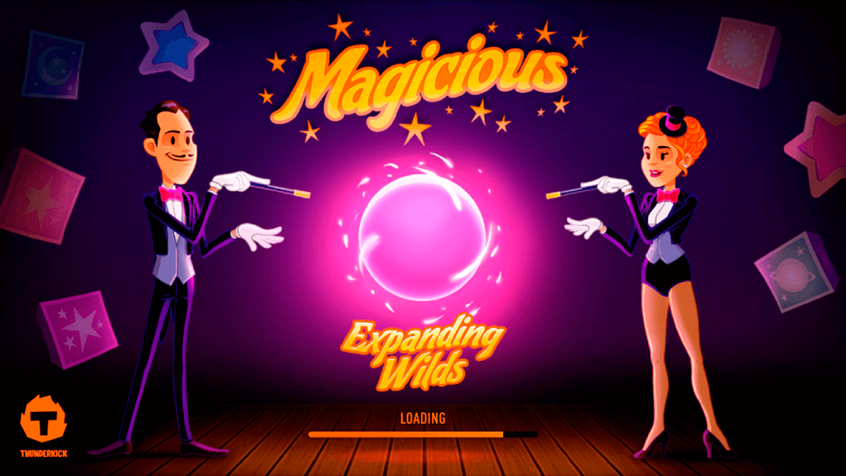 magicious thunderkick casinospil online 