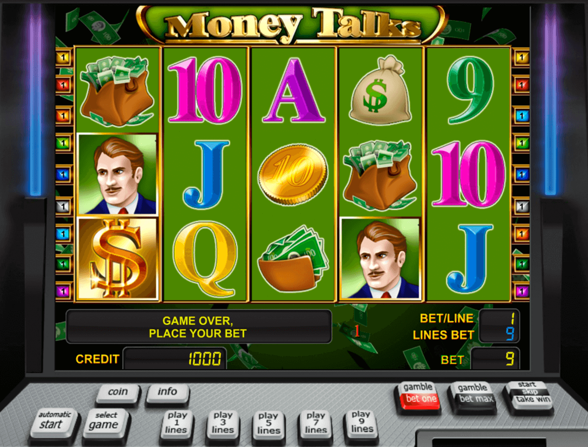 money talks novomatic casinospil online 