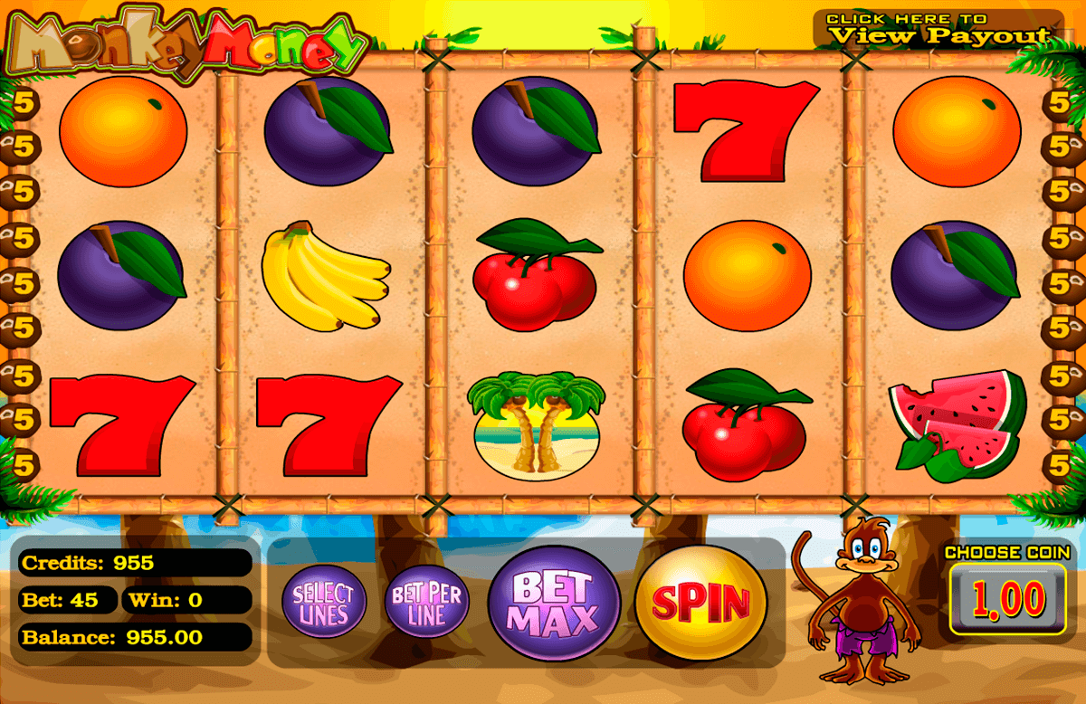 monkey money betsoft casinospil online 