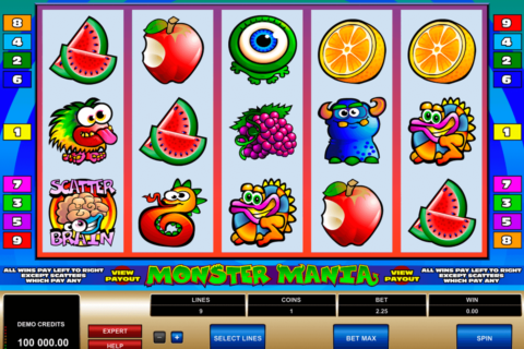 monster mania microgaming casinospil online 