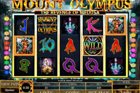 mount olympus microgaming casinospil online 