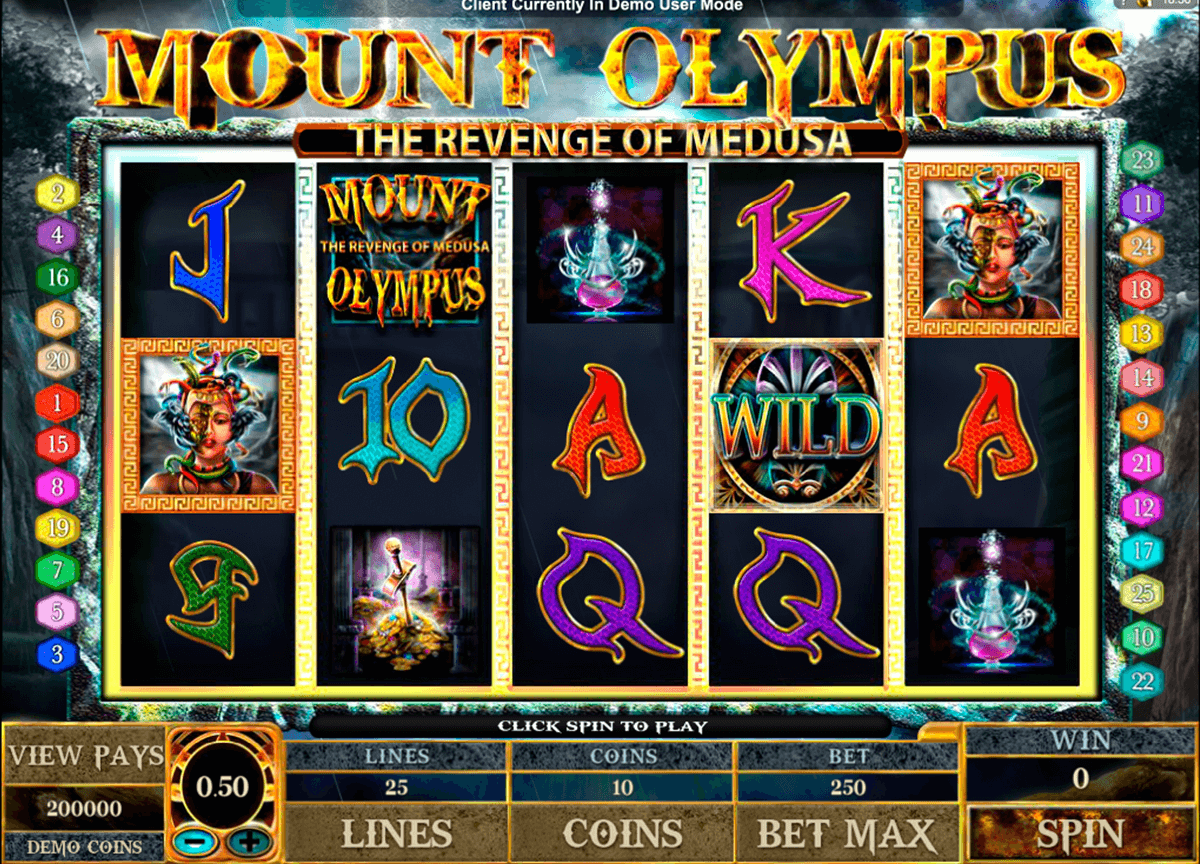 mount olympus microgaming casinospil online 