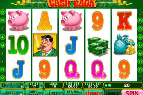 mr cashback playtech casinospil online 