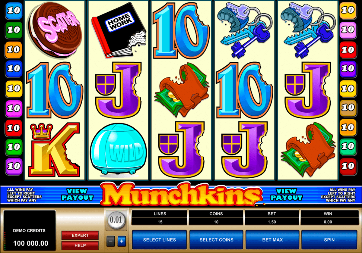 munchkins microgaming casinospil online 
