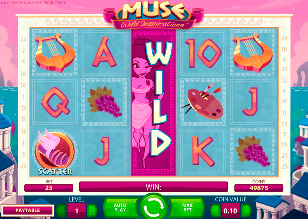 muse netent casinospil online 