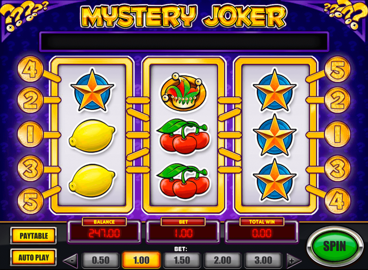 mystery joker playn go casinospil online 