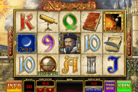 nostradamus playtech casinospil online 