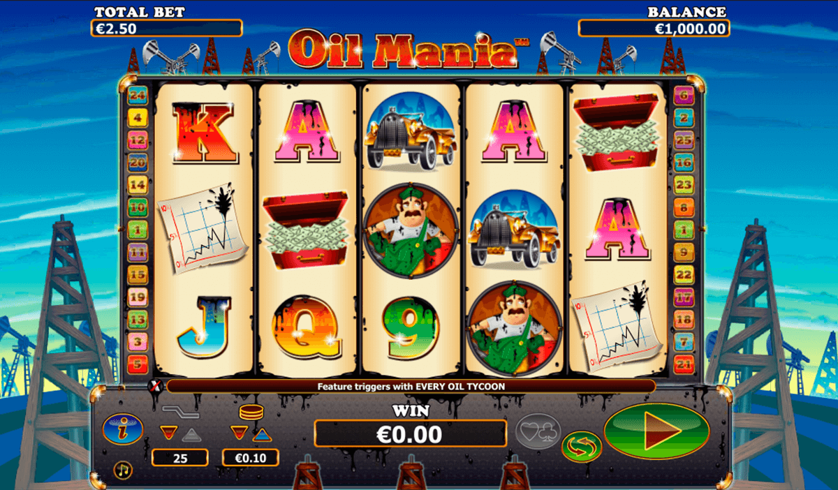 oil mania nextgen gaming casinospil online 