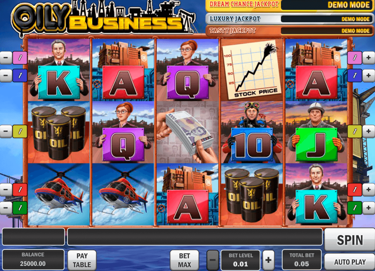oily business playn go casinospil online 