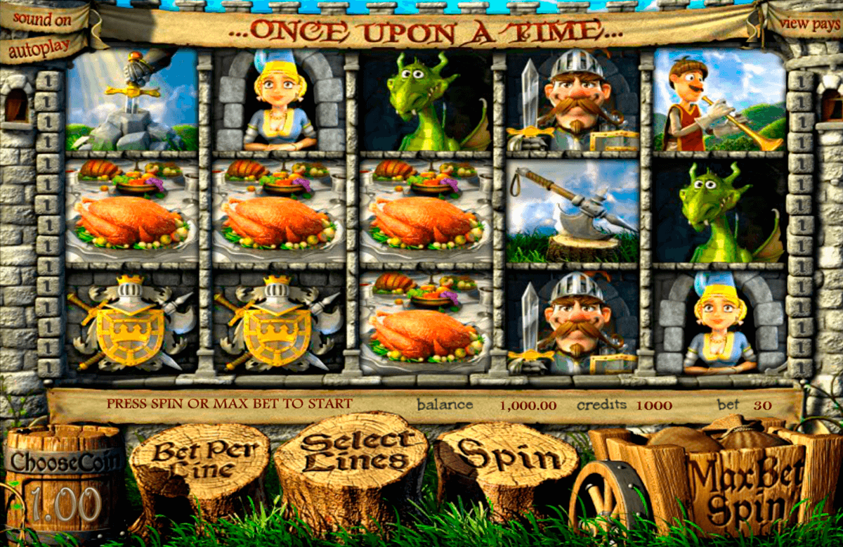 once upon a time betsoft casinospil online 