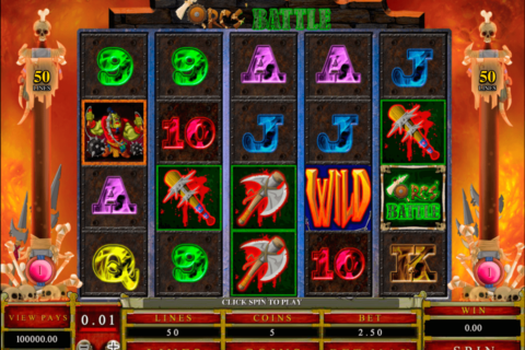 orcs battle microgaming casinospil online 
