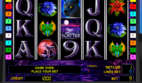 panther moon novomatic casinospil online 