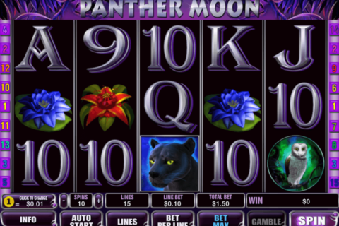 panther moon playtech casinospil online 