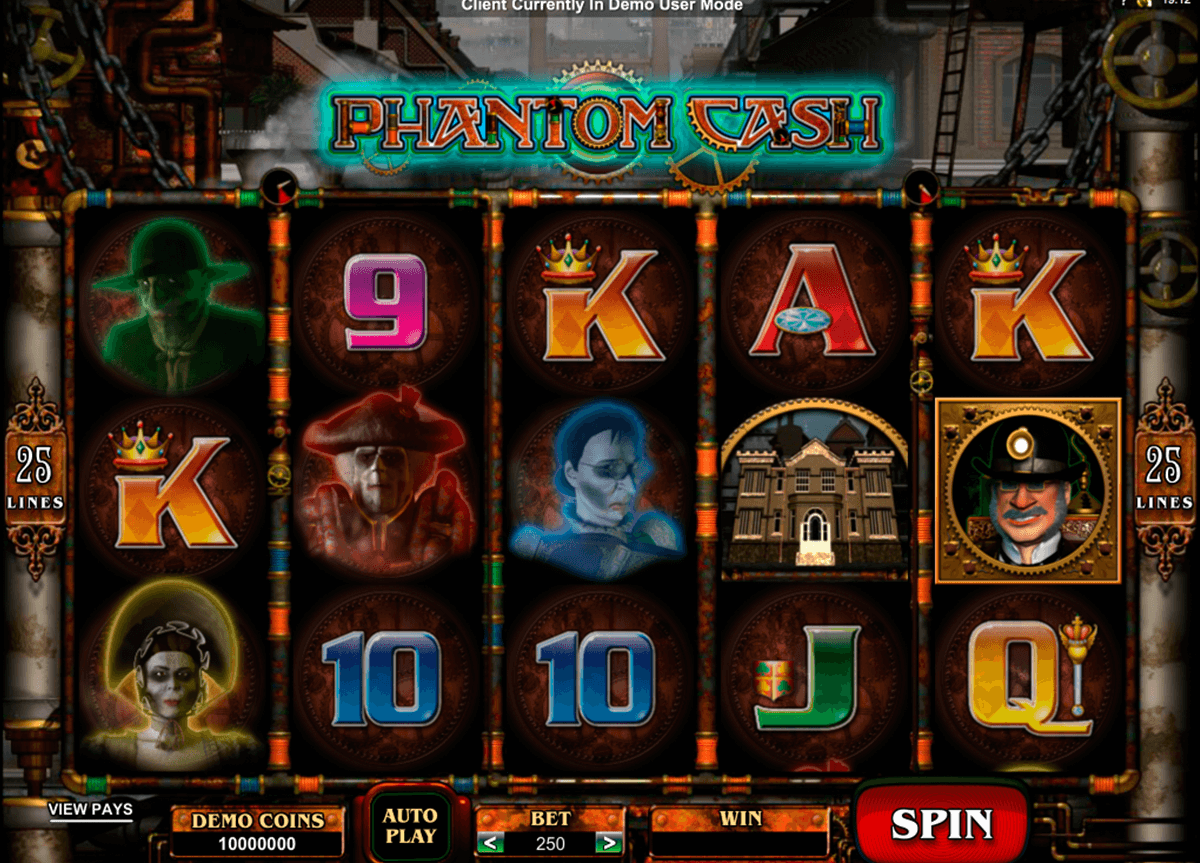 phantom cash microgaming casinospil online 