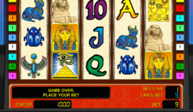 pharaohs gold ii novomatic casinospil online 
