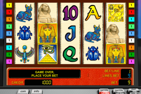 pharaohs gold ii novomatic casinospil online 