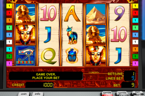 pharaohs gold iii novomatic casinospil online 