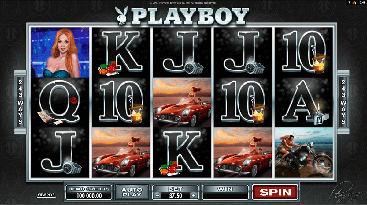 playboy microgaming casinospil online 