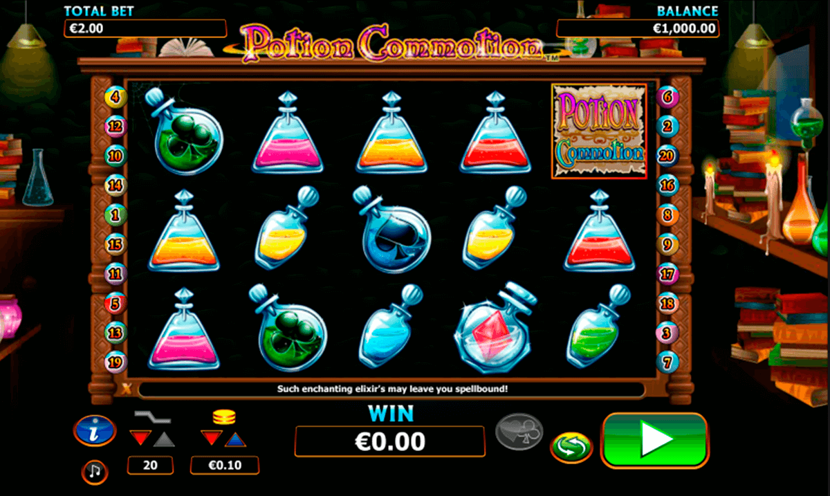 potion commotion nextgen gaming casinospil online 