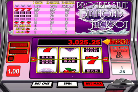 progressive diamond jackpot betsoft casinospil online 
