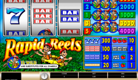 rapid reels microgaming casinospil online 