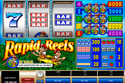 rapid reels microgaming casinospil online 