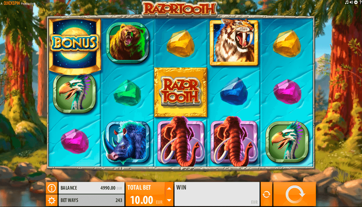 razortooth quickspin casinospil online 
