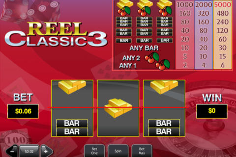 reel classic 3 playtech casinospil online 