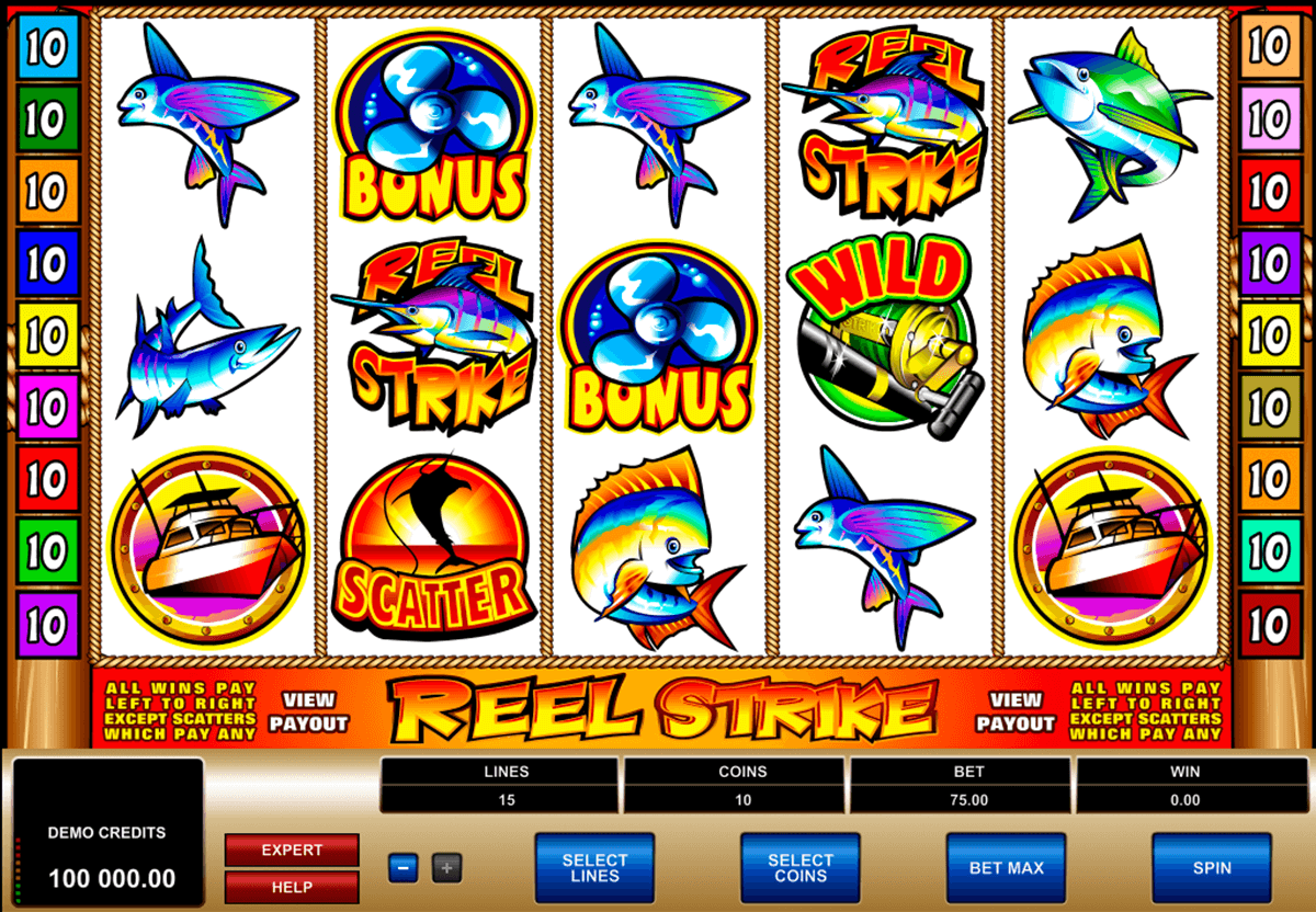reel strike microgaming casinospil online 