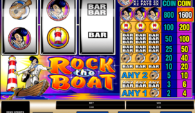 rock the boat microgaming casinospil online 