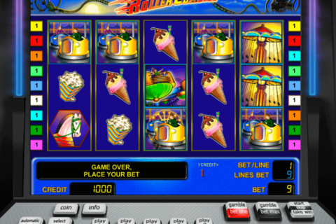 roller coaster novomatic casinospil online 