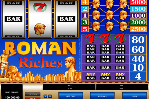 roman riches microgaming casinospil online 