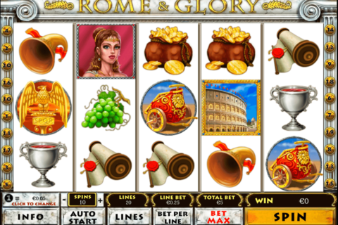 rome and glory playtech casinospil online