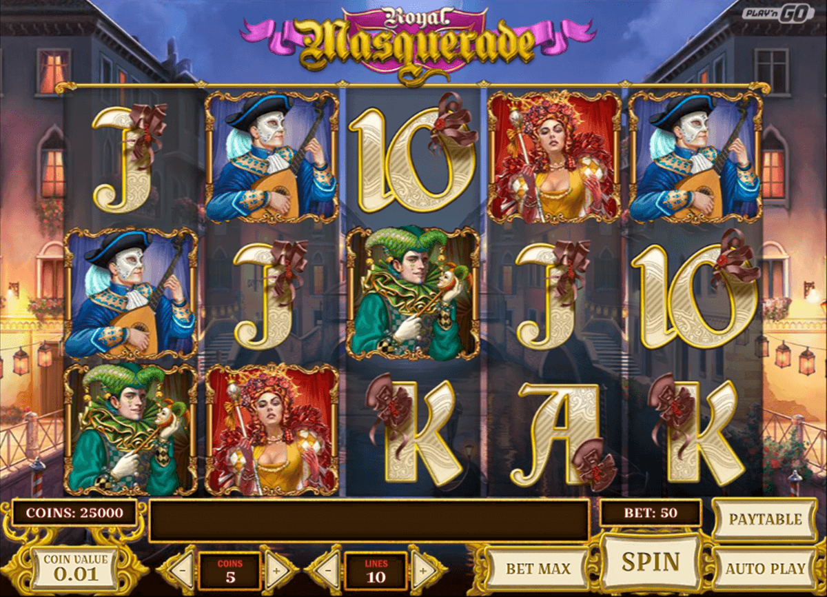 royal masquerade playn go casinospil online 