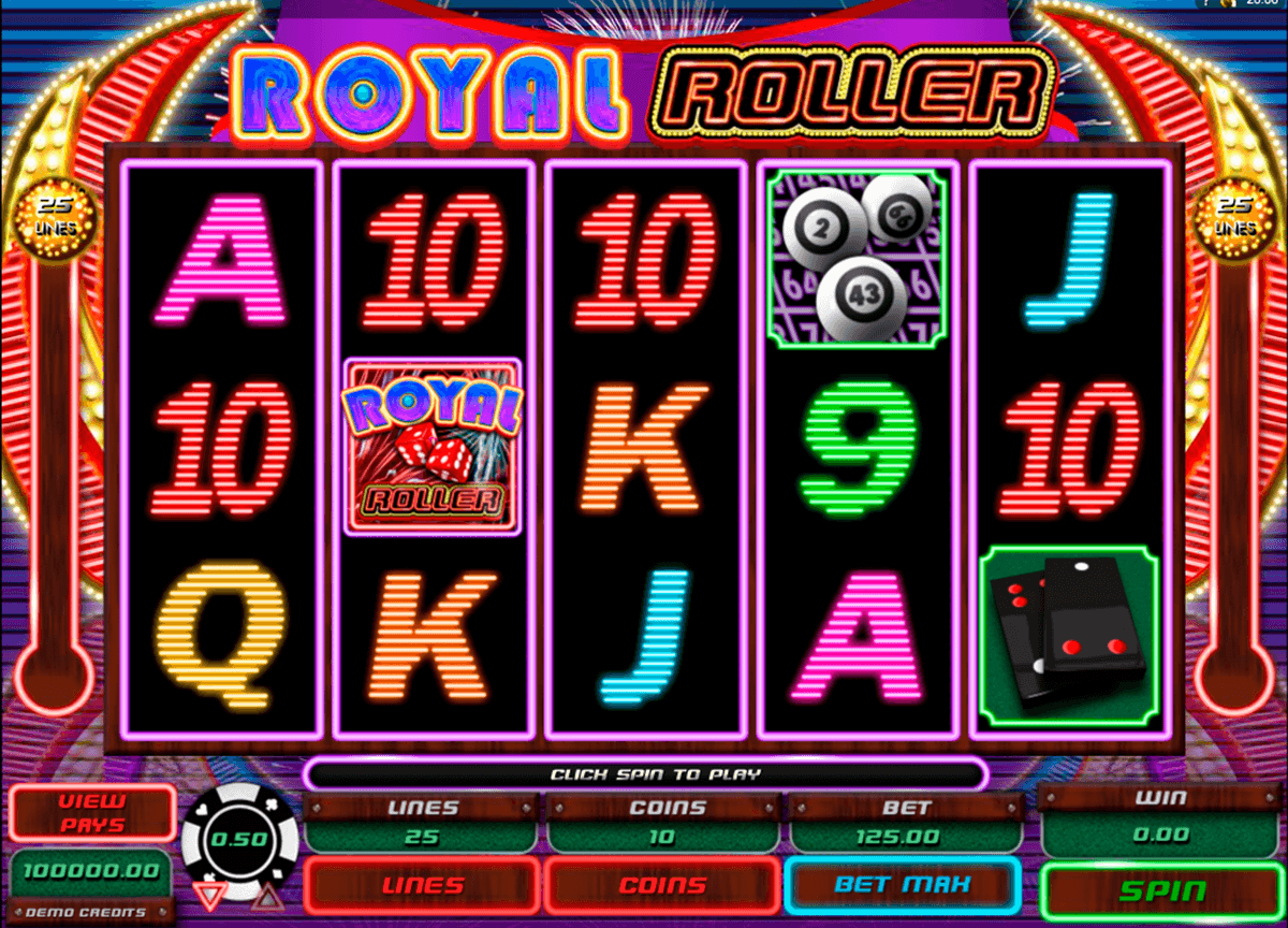 royal roller microgaming casinospil online 