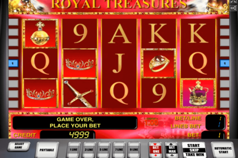 royal treasures novomatic casinospil online 