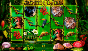 secrets of the amazon playtech casinospil online 