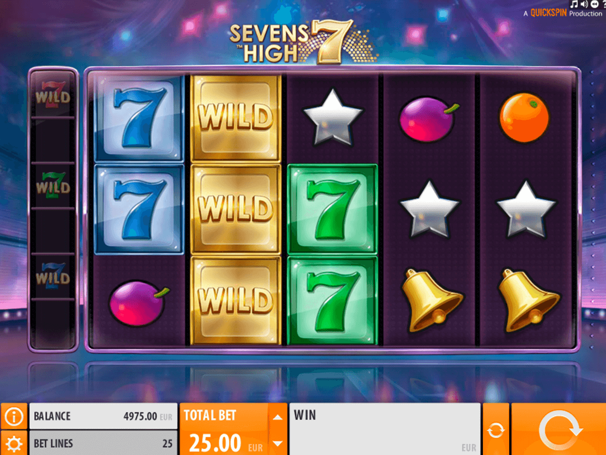 sevens high quickspin casinospil online 