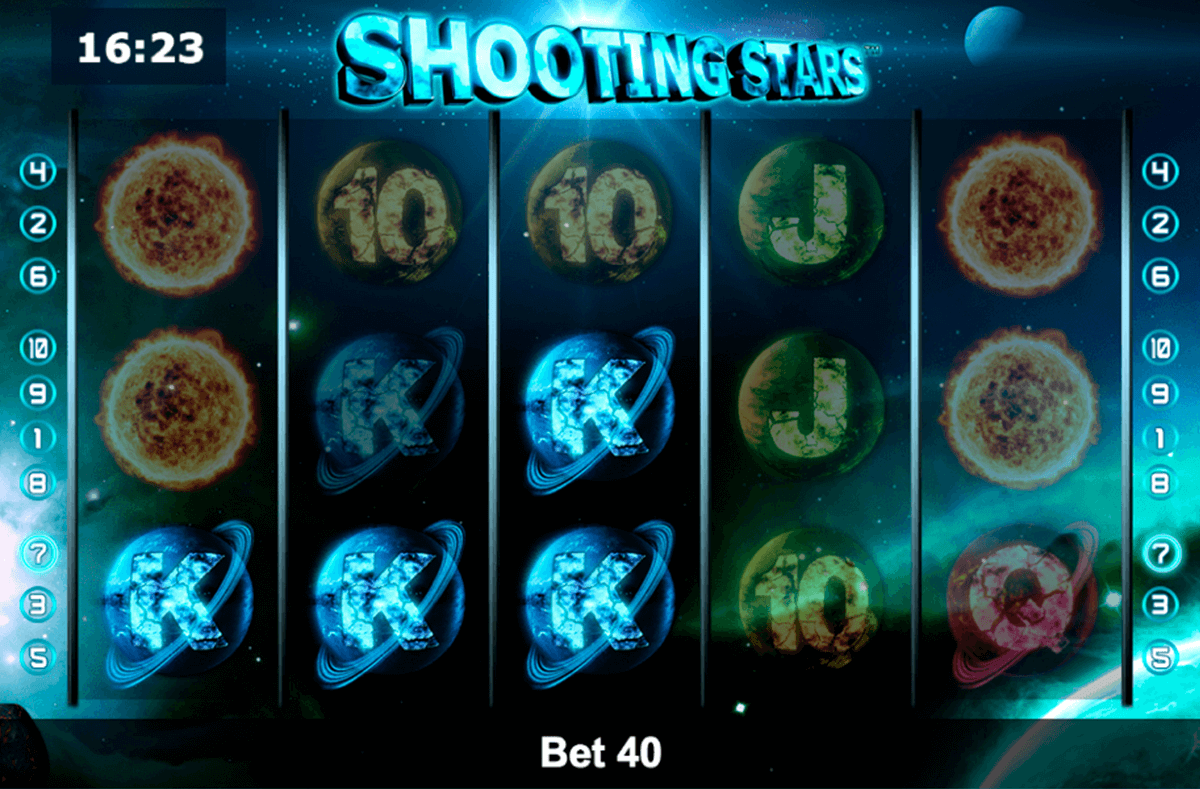 shooting stars novomatic casinospil online 