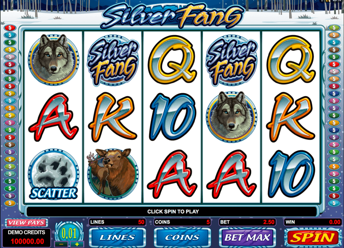 silver fang microgaming casinospil online 