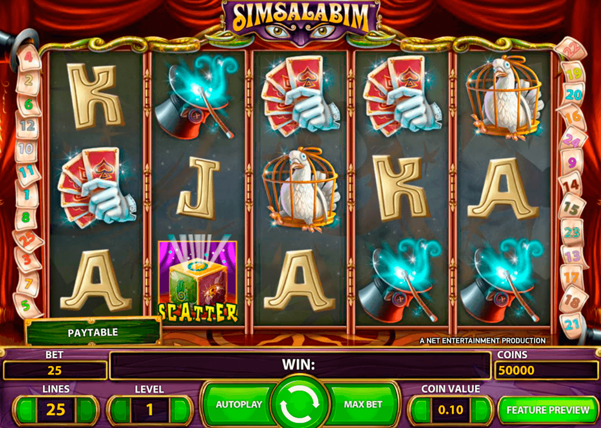 simsalabim netent casinospil online 