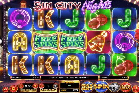 sin city nights betsoft casinospil online 