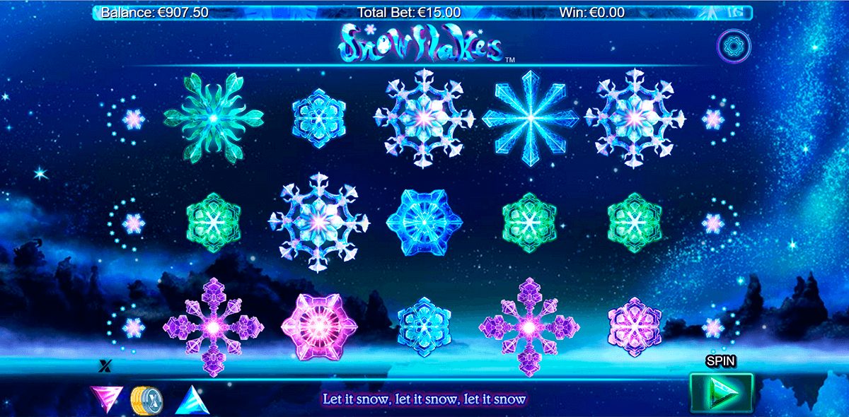 snowflakes nextgen gaming casinospil online 