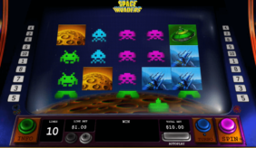 space invaders playtech casinospil online 