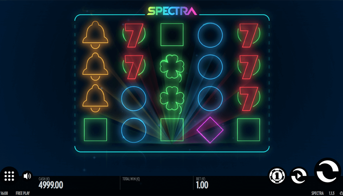 spectra thunderkick casinospil online 