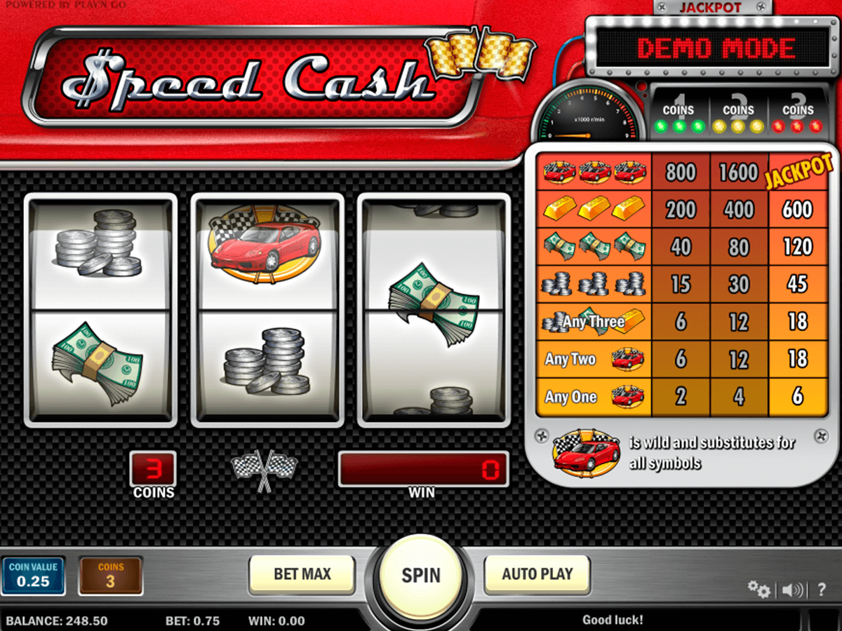 speed cash playn go casinospil online 
