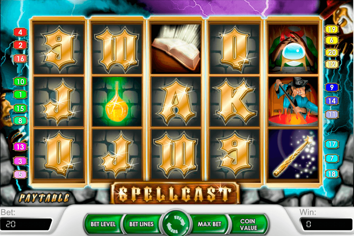 spellcast netent casinospil online 