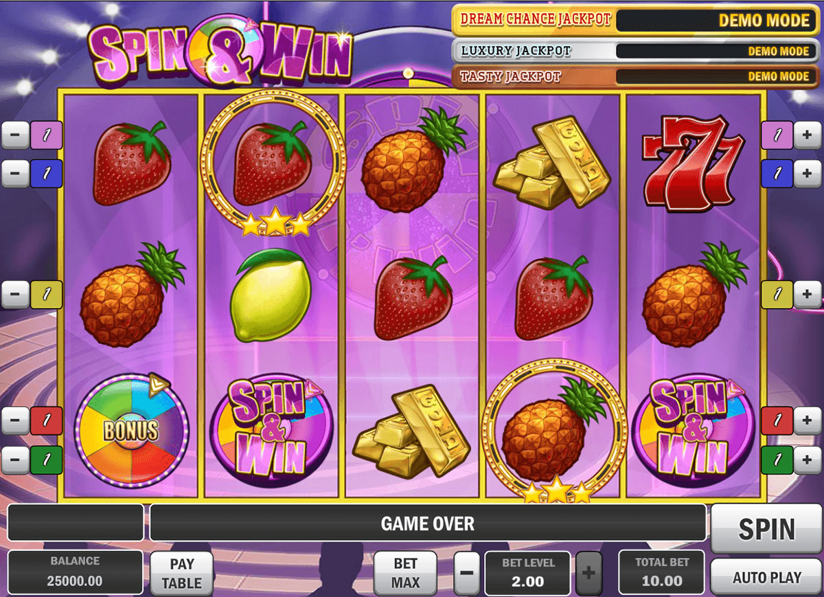 spin and win playn go casinospil online 
