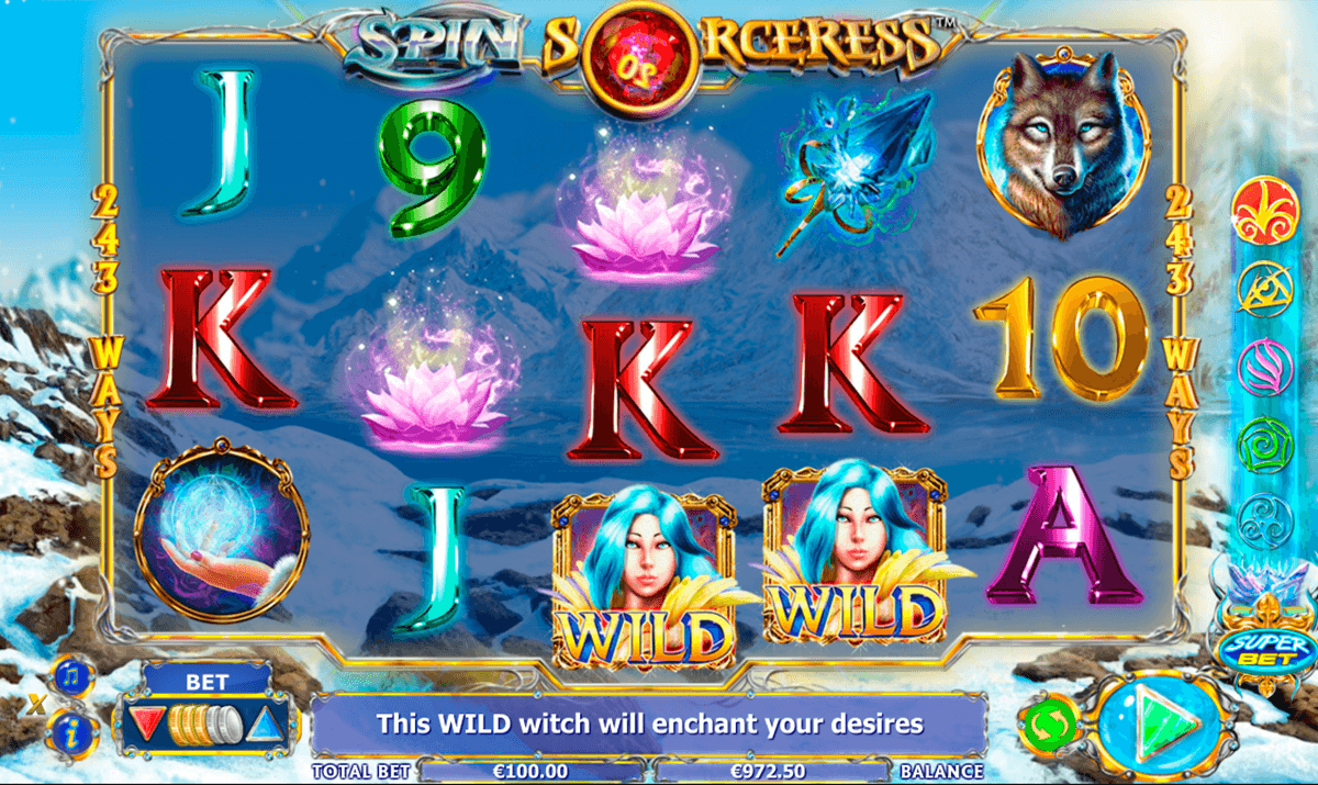 spin sorceress nextgen gaming casinospil online 